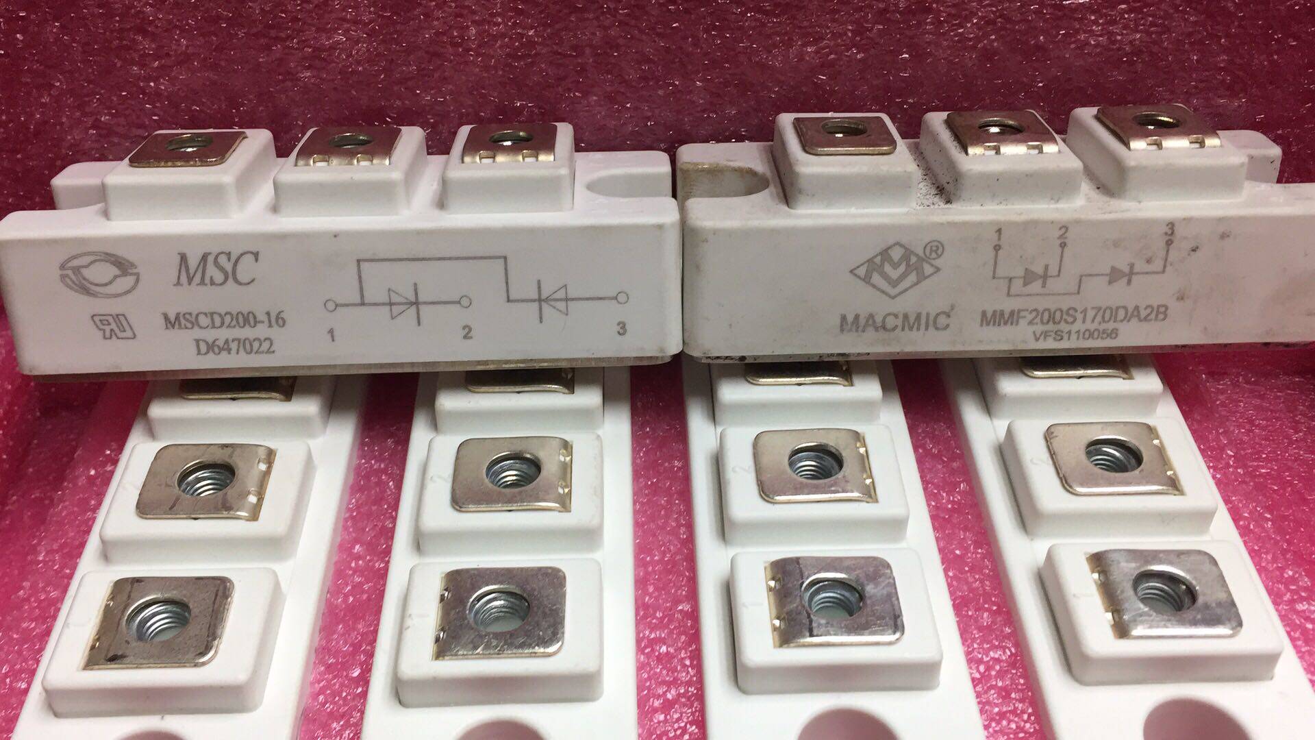 MSCD200-16 MSCD200-16 MMD180S16B MMF200S17DA2B MMF200S17DA2B new original spot on the spot 