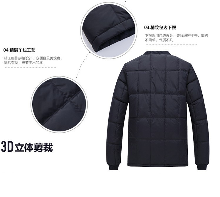 Quần lót nam mùa đông 2018 xuống cotton cộng với chất béo cotton kích thước lớn quần áo giữa và cũ xuống lót bông quần áo thể thao nam