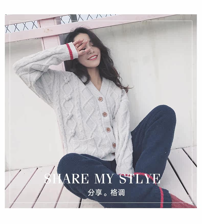 Pyjama pour femme à manches longues - Ref 2992830 Image 15