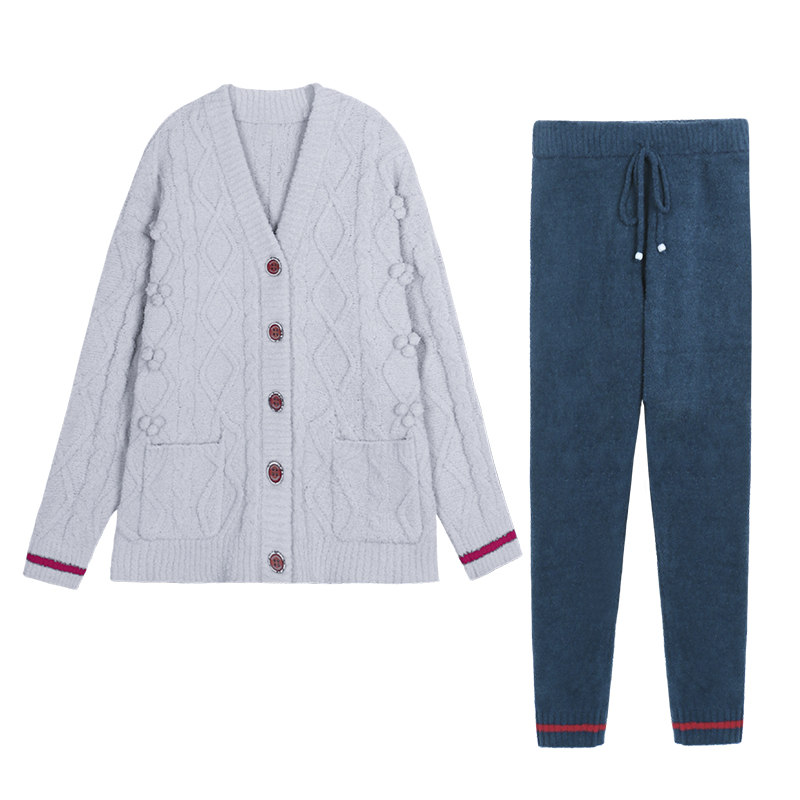 Pyjama pour femme à manches longues - Ref 2992830 Image 5