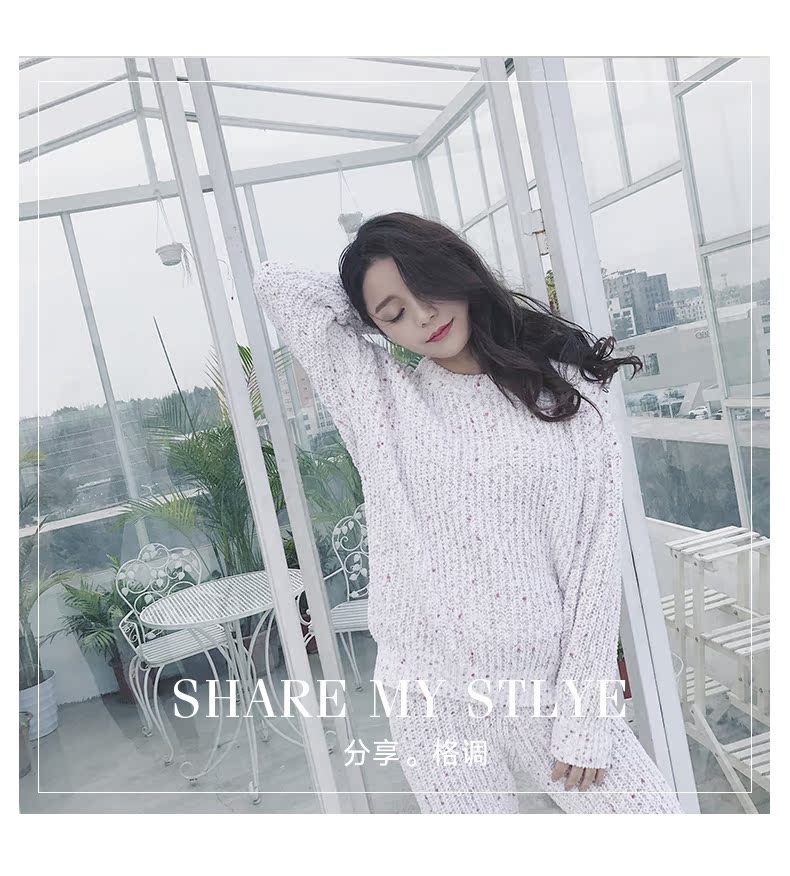 Pyjama pour femme à manches longues - Ref 2992828 Image 15