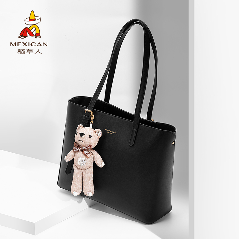 Scarecrow women's bag 2021 new bag trendy fashion simple handbag women's large capacity shoulder bag women's tote_tote_tote_tote_tote_tote_tot