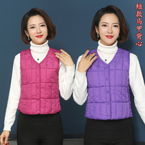 Middle-aged and elderly womens autumn and winter vests