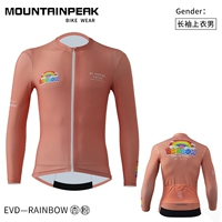 Радужный лонгслив