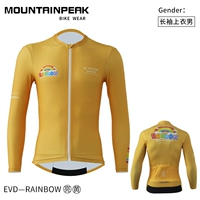 Радужный лонгслив