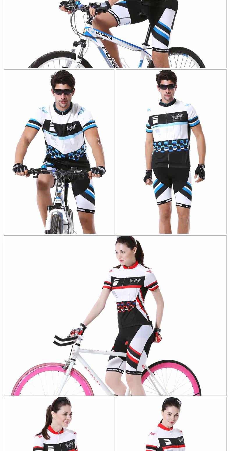 Tenue de cyclisme homme MOUNTAINPEAK - Ref 2217607 Image 14