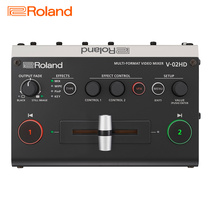 roland Roland audio and video switcher V-02HD live guide station 2-way multi-format mini mixing station