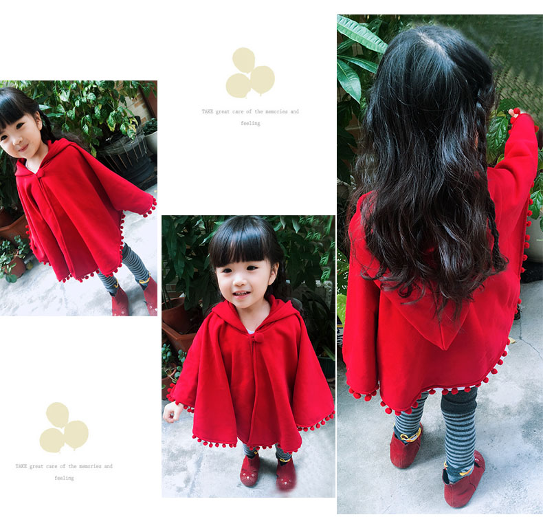 Cape pour fille en coton - Ref 2155843 Image 13