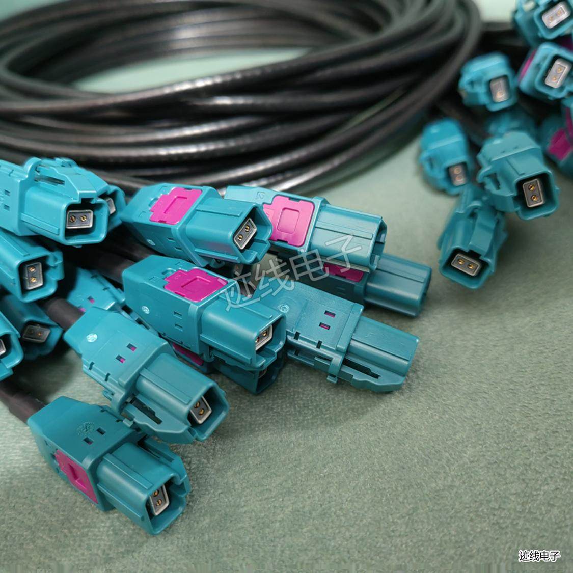Eth Cable Pin ECT电连A-ETH华为千兆车载以太网线束单腔母头818019559-淘宝Taobao | 天猫Tmall