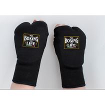 noboboxingnolife Boxing Rangers Gel Sloth-Integrated Children Loose training Adult Strap-free