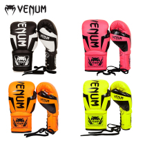 VENUM Venom Boxing MUAY Thai Fighting Sanda Tying rope lacing tether Boxing gloves Competition Men Women