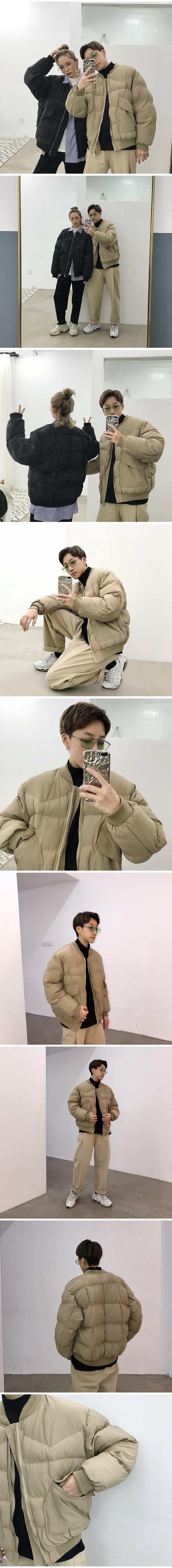 Mùa thu và mùa đông ulzzang Phong cách Harajuku dày lên hoang dã ngắn áo khoác da nam
