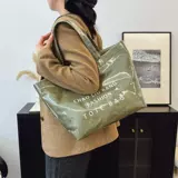 Вместительная и большая сумка через плечо, водонепроницаемая сумка на одно плечо из ПВХ