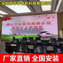 p2LED advertising display indoor full color screen unit Board electronic scrolling screen module full color led display