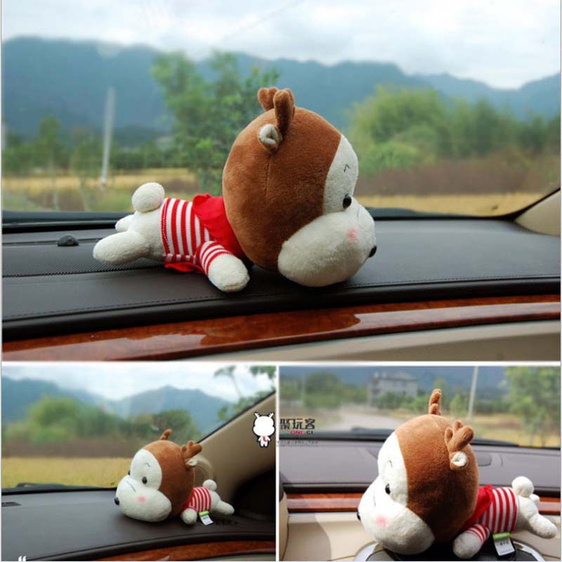 New bamboo charcoal bag a deer ping An all the way to accompany car supplies besides taste bamboo carbon bag car supplies