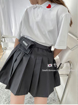 Pola small station girl Summer short sleeve T-shirt 2021 new CUHK Tong Xia dress foreign air Korean version Polo shirt blouse