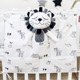 Baby bedside hanging bag storage bag baby diaper bag bedside storage bag newborn cotton hanging bag organization bag