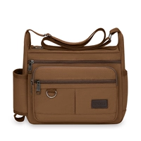 【Обновление кармана чашки для воды】 Y9116 Небольшая версия коричневая