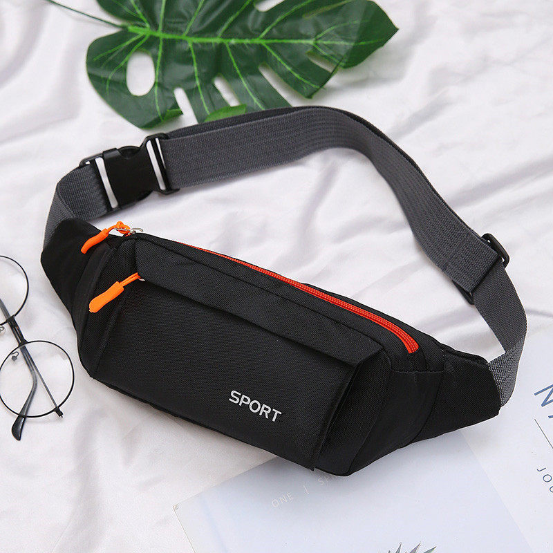 Casual waist bag with side shoulders for men and women