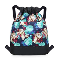 Yunzhi 1819 Retro Blue Flower