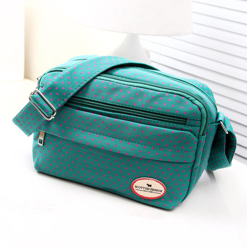 Lady Bag Bag Middle-aged Tidal Woman Bag Canvas Woman Bag 2016 New Summer Single Shoulder Inclined Satchel Bag Casual Bag