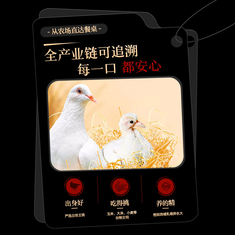 客品鲜光明乳鸽：深圳手信界的美食新宠！✨