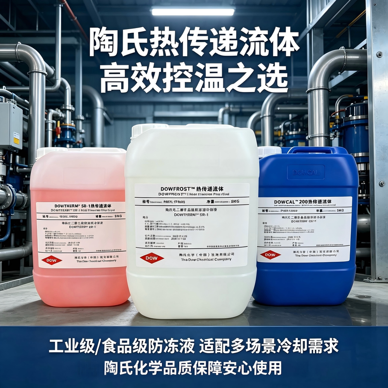 Dow Heat Transfer Coolant Dowcal100E 200E Dowcal N Industrial Floor Heating Pharmaceutical Winery Antifreeze Dow Heat Transfer Coolant Dowcal100E 200E Dowcal N Industrial Floor Heating Pharmaceutical Winery Antifreeze
