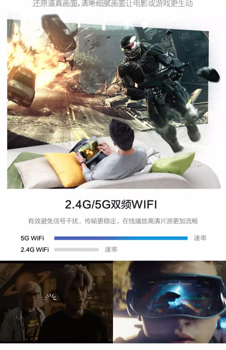 Máy chiếu Opuda mới LED02 máy chiếu văn phòng tại nhà HD 1080P không dây wifi điện thoại thông minh máy chiếu Apple Android máy chiếu nhỏ 4K rạp hát tại nhà - Máy chiếu