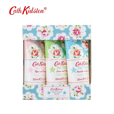 Cath Kidston英国原装进口护手霜礼盒秋冬防干裂保湿滋润小巧便携