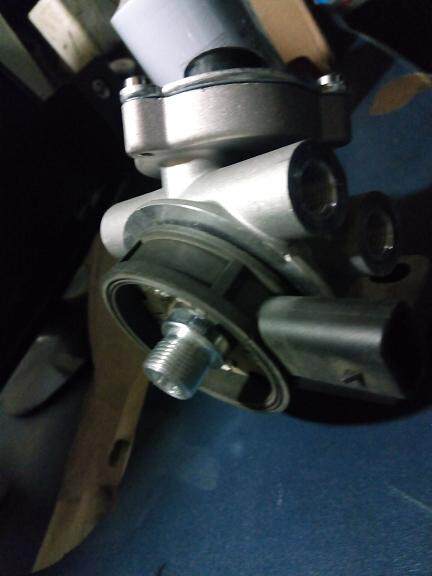 Oil filter assembly FS36268 FS36209 CLX-491A R60S-PHC-FG FS36209