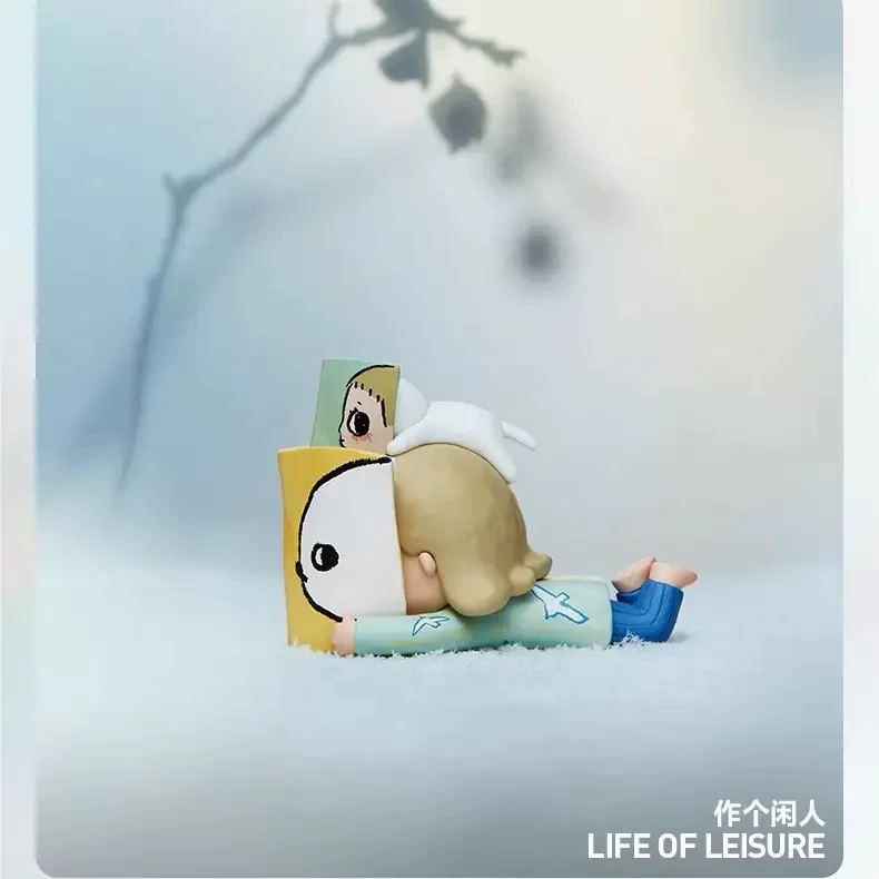 POPMART Pop Mart Nyota Four Seasons Series Figure Blind Box Trendy and Soft Life Ornaments