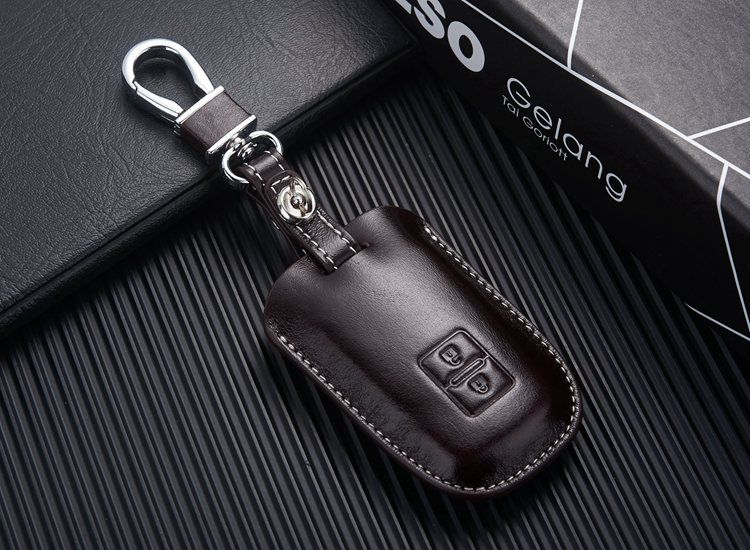 Trung Đông Rand Cool Road Ze túi chìa khóa xe 17 du lịch đất 7 thế hệ 12 13 Bộ chìa khóa Camry - Sửa đổi ô tô dụng cụ vệ sinh nội thất ô tô