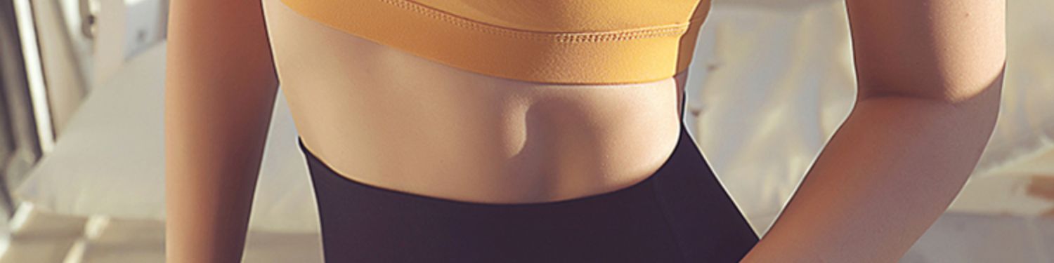 Dây đeo vai mỏng yoga đẹp trở lại tập hợp đồ lót thể thao bra nữ dây đeo nhỏ chạy vest chống sốc tập thể dục mùa hè - Đồ lót thể thao áo lót thể thao nữ