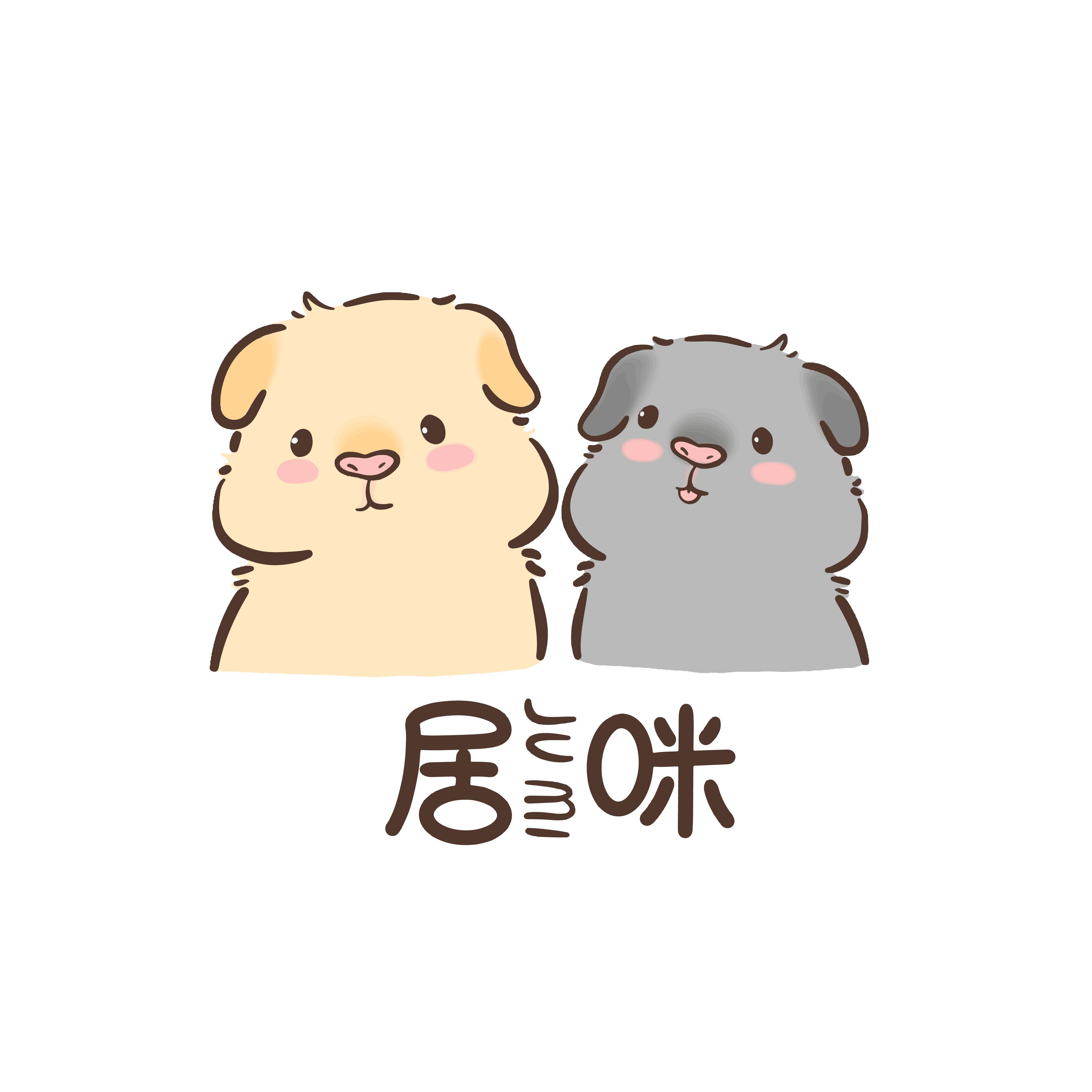 居咪的小屋的LOGO