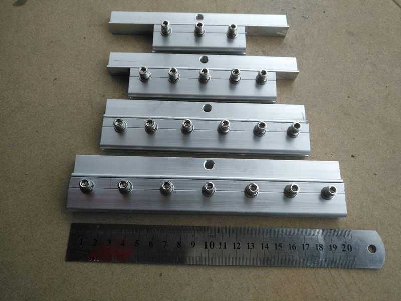  Round Screen Printing Machine Squeegee Holder, Curved Screen Printing Machine Squeegee Clamp, Automatic Curved Screen Printing Machine Squeegee Clamp
