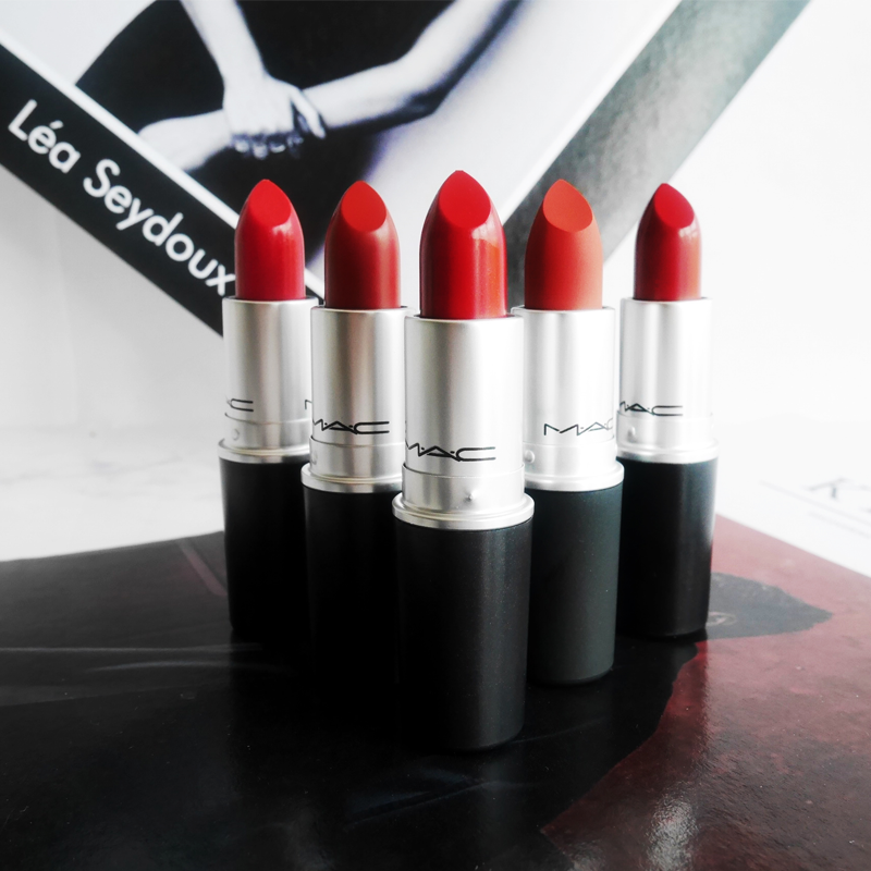 Chang Xiaohui MAC Lipstick Charming 921 301 646 Pepper Cattle Blood 316 Hyuna 423 New 314