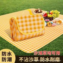 Picnic mat moisture-proof mat thickened picnic cloth portable waterproof picnic picnic tent mat camping mat outdoor supplies