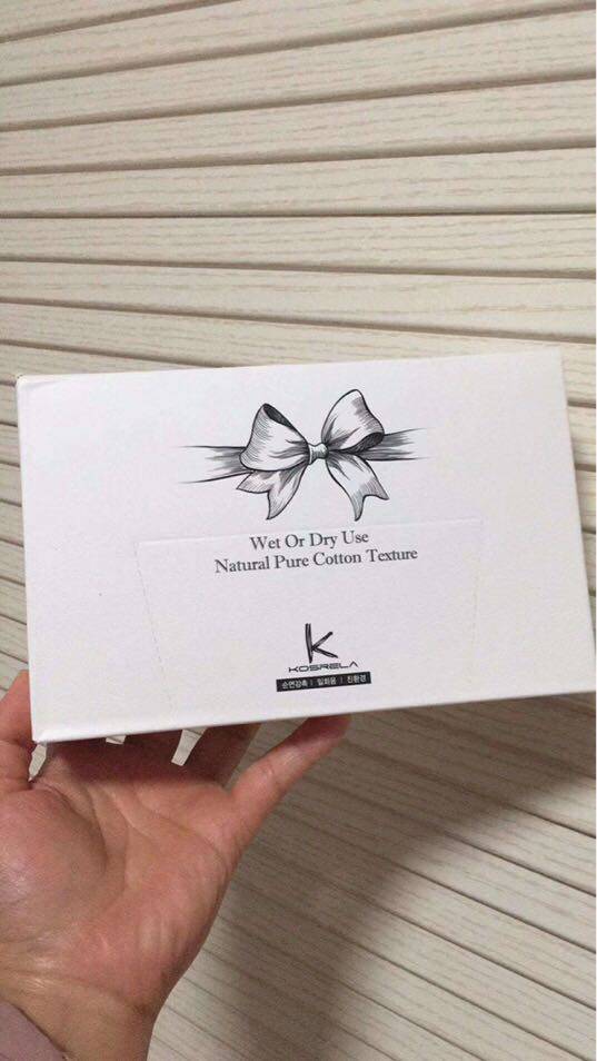 Shop owner for self-use ~ Soft cotton thick beep Korea Korela cleaning face towel washed face towel super thick pure cotton