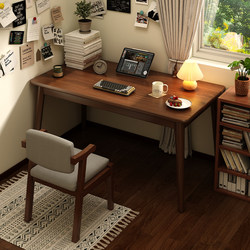 Desk Student For Home Learning Writing Desk Adult Simple Small Apartment Solid Wood Leg Desk Desk Computer Table