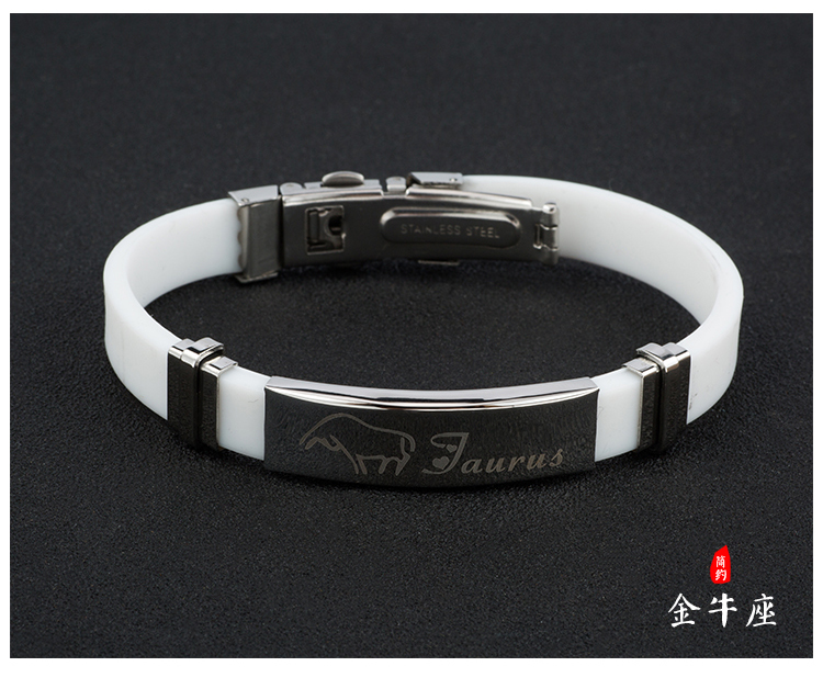 12 chòm sao nam vòng tay nữ phiên bản Hàn Quốc của trang sức cá tính nam xu hướng mẫu vòng tay cặp đôi trang sức đơn giản trang sức vòng tay gỗ sưa