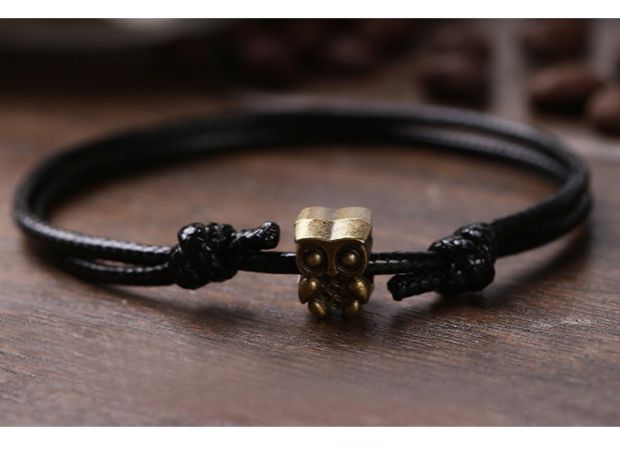 Đàn ông và phụ nữ retro cá tính vòng chân Nhật Bản và Hàn Quốc thời trang dây đỏ vòng chân vòng chân Sinh viên dây trang sức chân sinh viên dây thừng lắc chân nữ