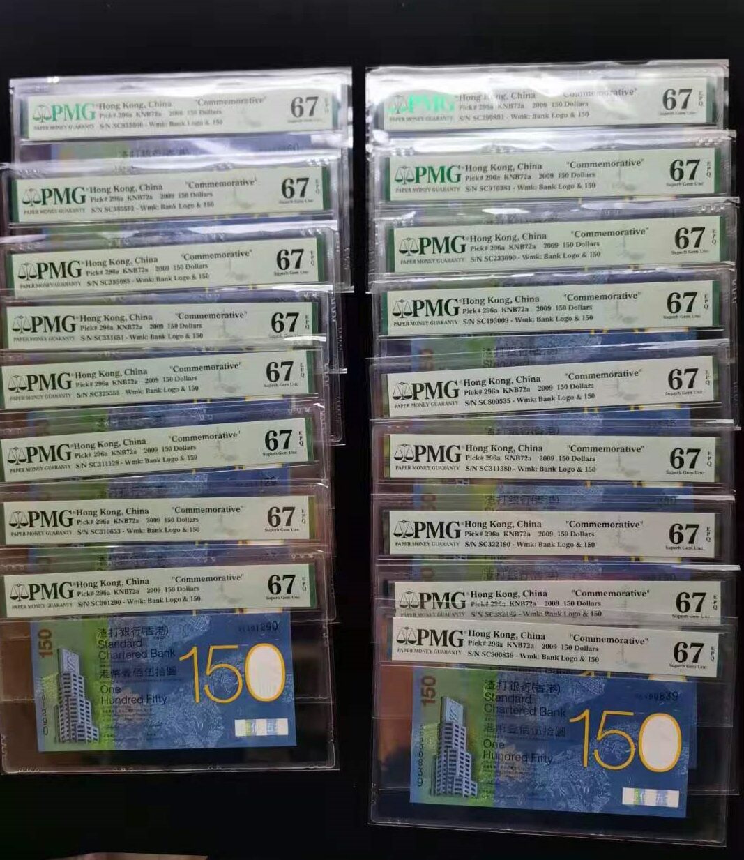 PMG Ratings Hong Kong Standard Chartered Bank 150 Annual Memorial Note Standard Chartered 150 66E 67E