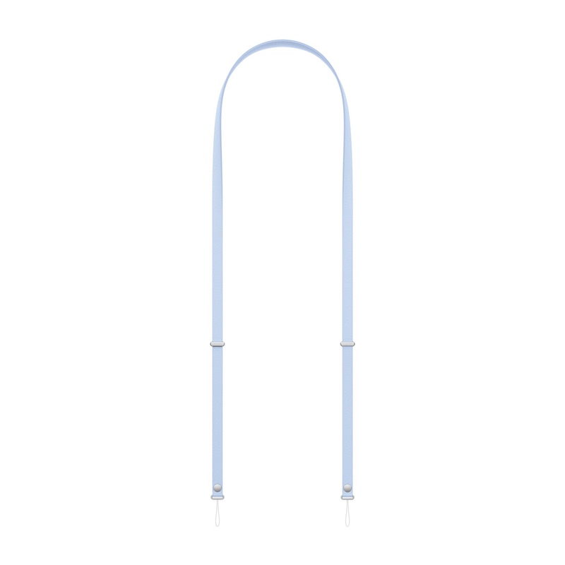 [2026 New Original Crossbody Lanyard] Suitable for Apple 18Promax Apple Phone Case Anti-Lost Lanyard with Magsafe Magnetic Suction Ipone18Pro Technology Fabric Liquid Silicone Lanyard