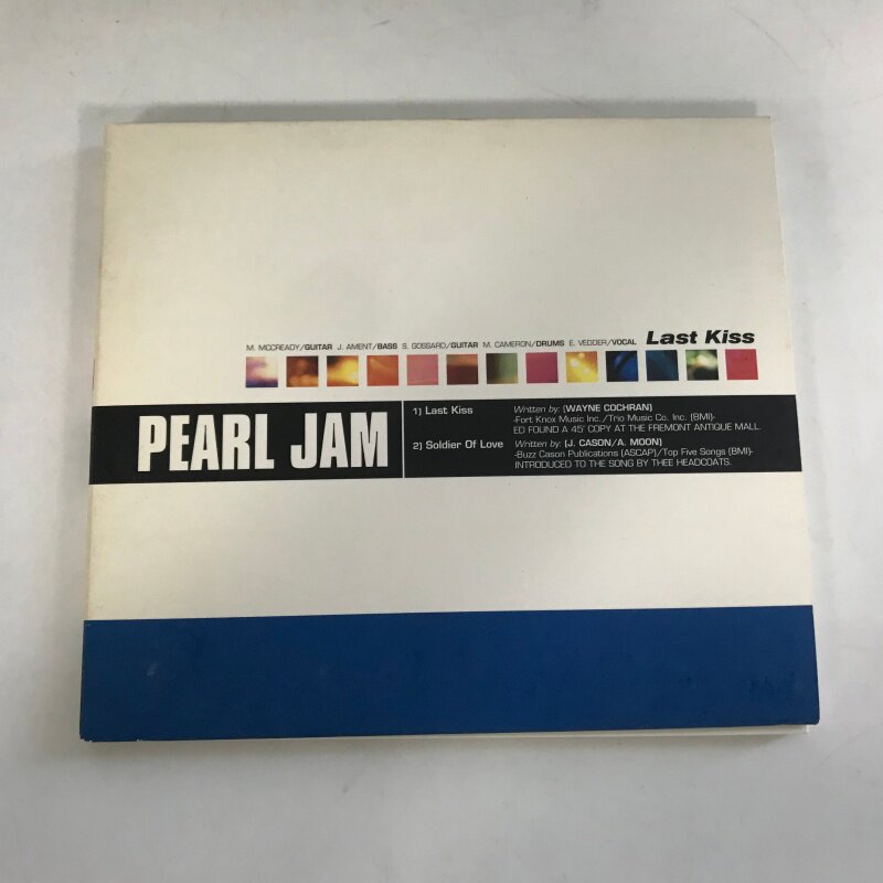 Японская версия нераспечатанного компакт-диска Pearl Jam-Last Kiss Jazz Изображение 1