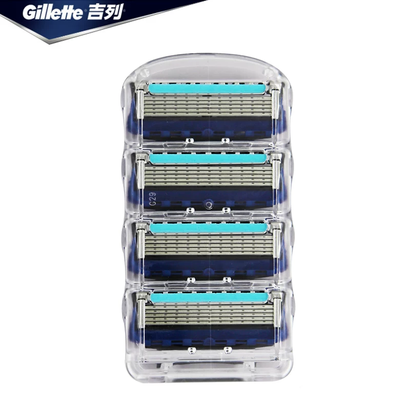 Палубная лезвия Gillette Edge ручной станок для бритья Edge Speed 5 лезвий станок мужской пятислойный лезвий