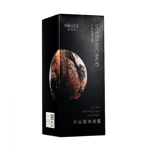 妮莉丝 Осветляющий гель для душа для всего тела для лица подходит для мужчин и женщин