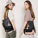 Водонепроницаемый рюкзак на одно плечо, сумка через плечо, универсальный ранец для отдыха, нейлоновая сумка для путешествий, ткань оксфорд, в корейском стиле