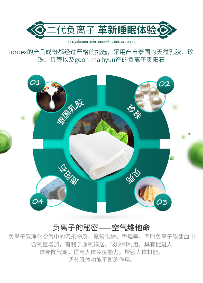 tự nhiên latex nệm đệm cao su nguyên chất Thái Lan trong một ký túc xá vệ dày tatami nệm Simmons đúp - Nệm đệm y tế