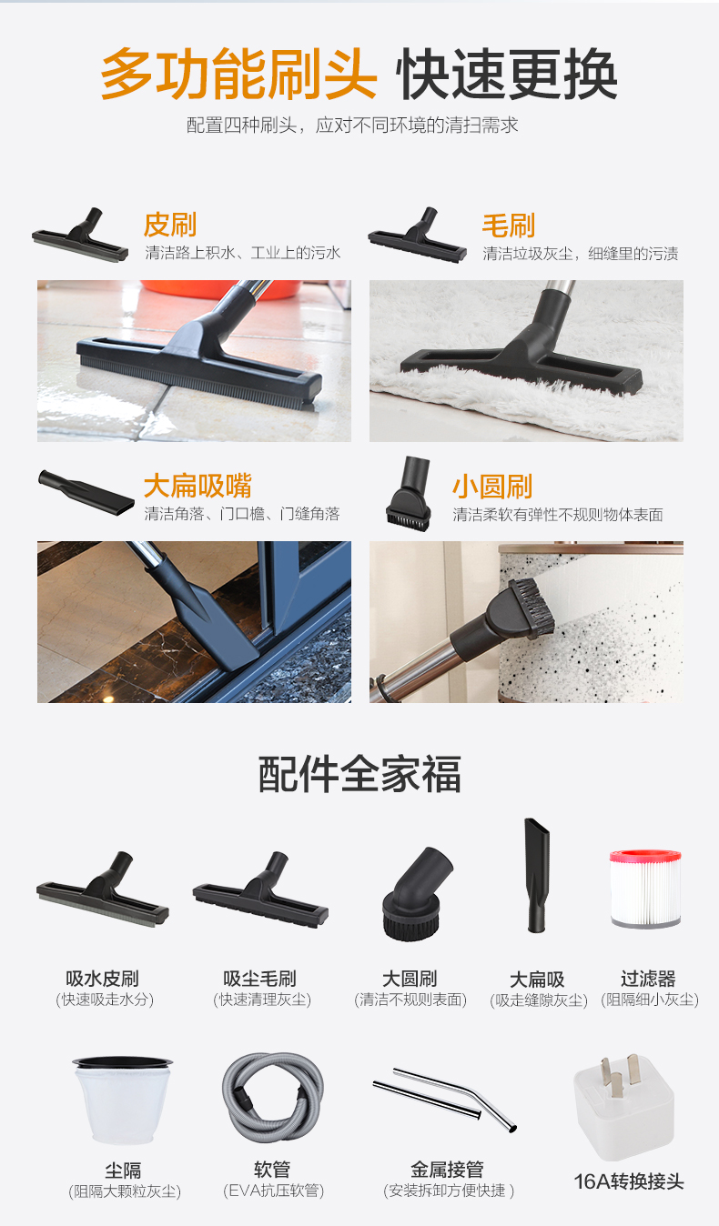 có nên mua robot hút bụi Máy hút bụi công nghiệp Jeno công suất cao 3500W công nghiệp lớn nhà máy hút bụi thương mại mạnh mẽ máy hút ẩm và khô máy hút bụi electrolux z1231