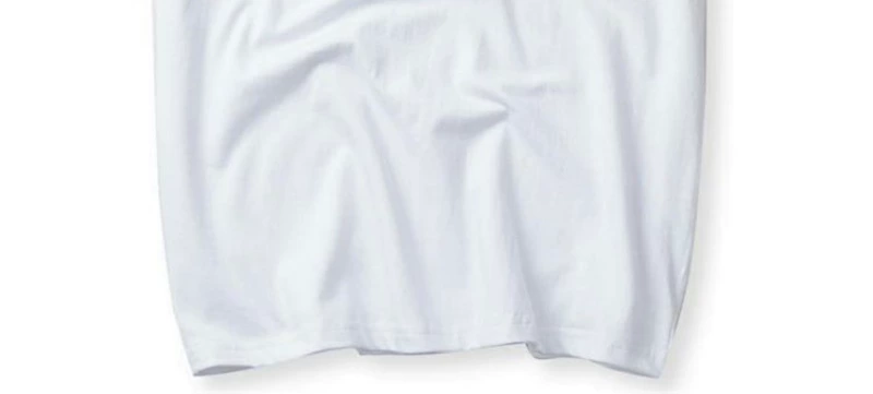 Đặc biệt hàng ngày áo thun nam tay ngắn cộng với phân bón XL cotton nửa tay béo lỏng cổ tròn vest Châu Âu mã áo thun nam áo thun burberry